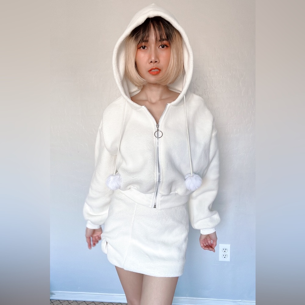 BRAND NEW! 2 pieces fluffy dress set